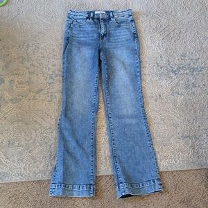 Sz9 Loveret 90's Acid Mineral Wash Flare Denim